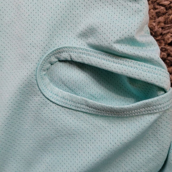 Club Ride Angel Blue Short Sleeve Cycling Jersey Size Medium - Picture 8 of 9